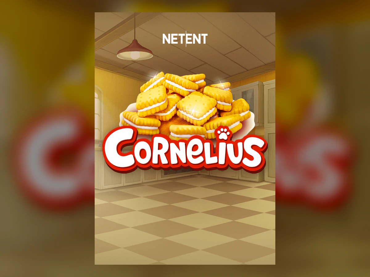 Cornelius™ slot game artwork