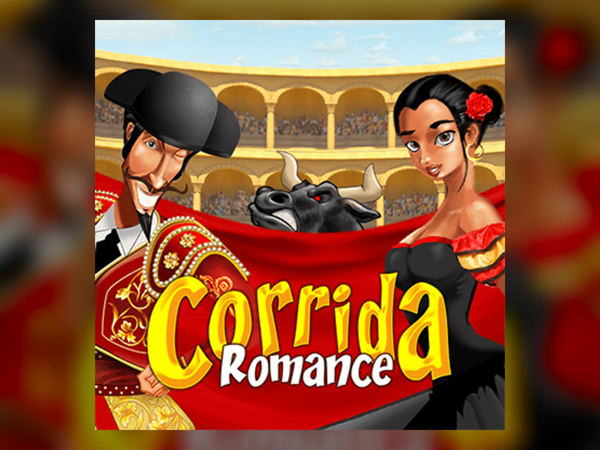 Corrida Romance slot game artwork