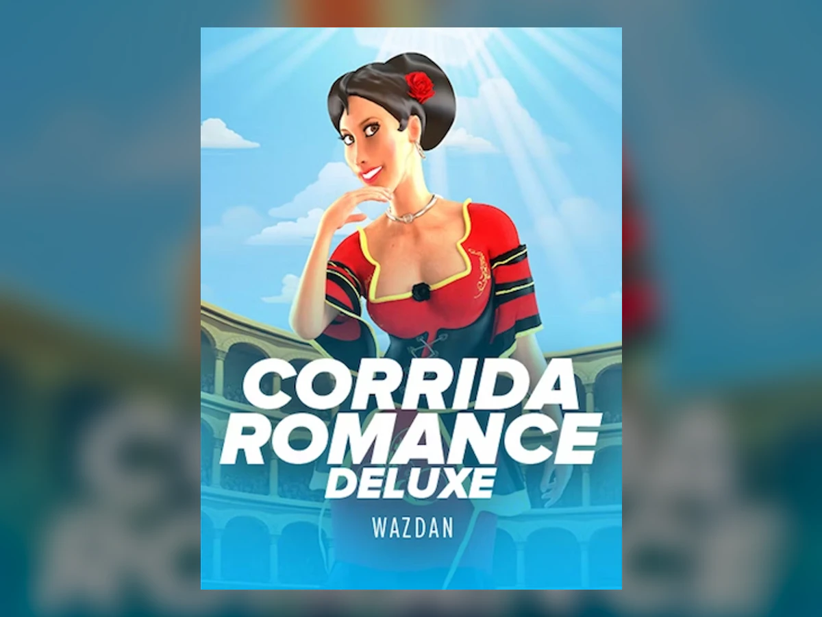 Corrida Romance Deluxe slot game artwork