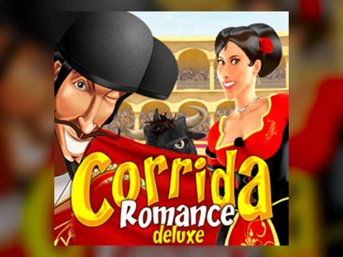 Corrida Romance Deluxe slot game artwork