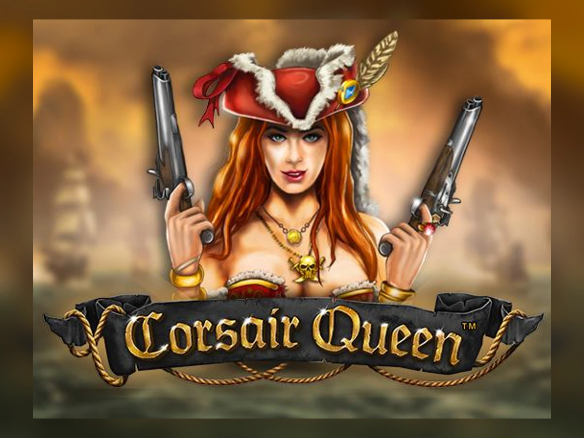 Corsair Queen slot game artwork