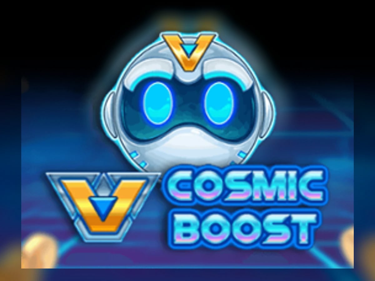 Cosmic Boost slot game artwork