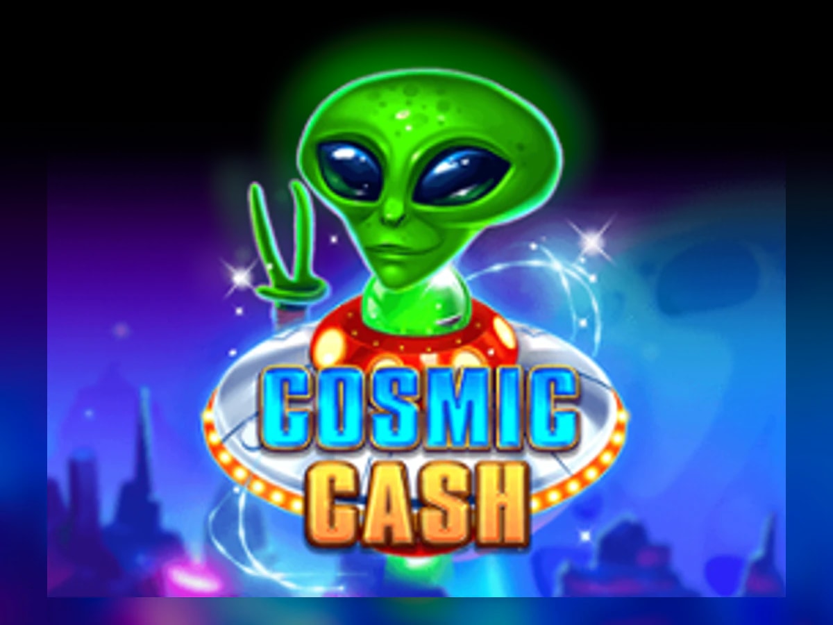 Cosmic Cash slot game artwork