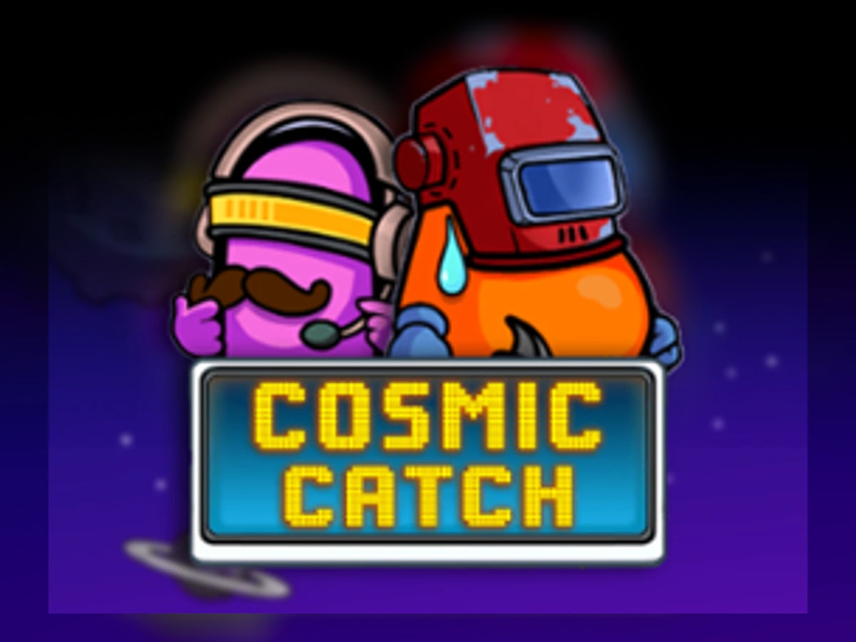 Cosmic Catch slot game artwork