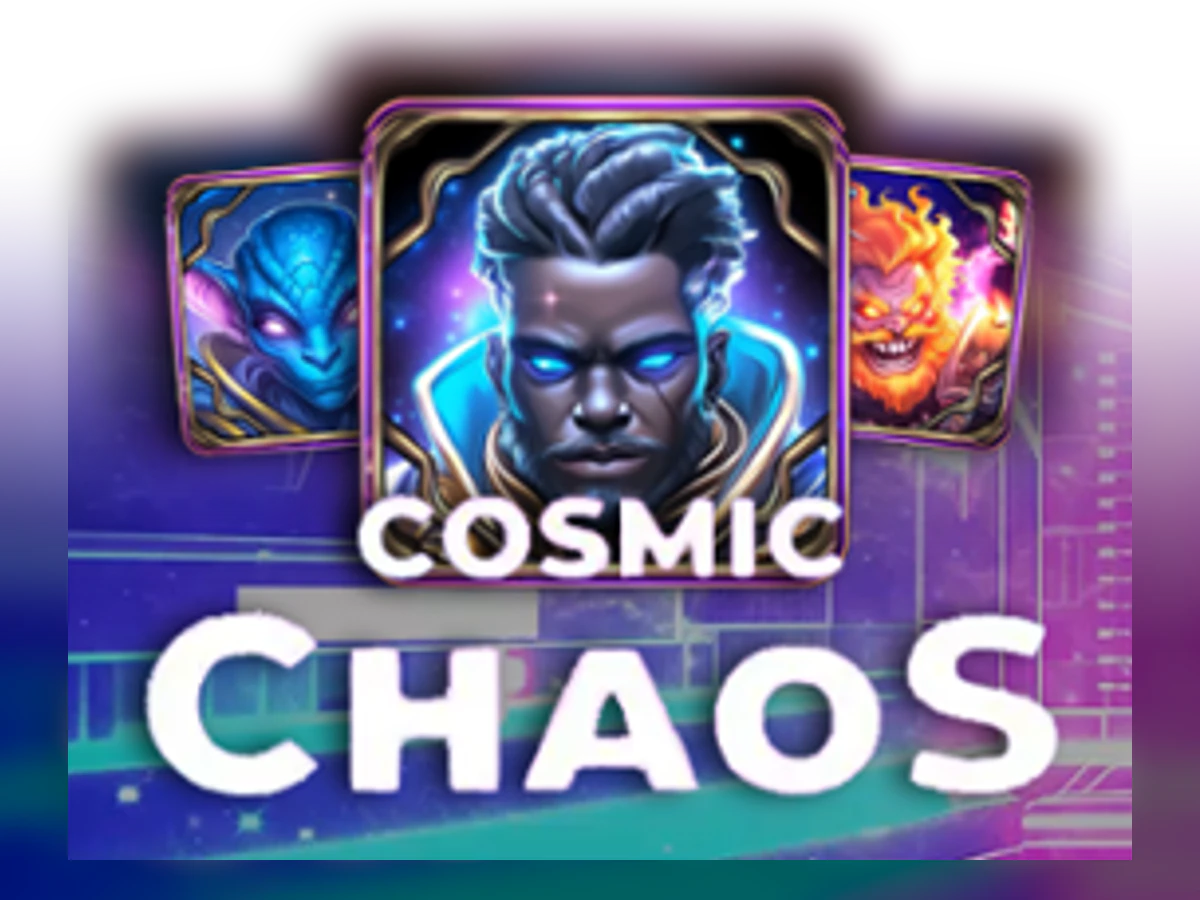 Cosmic Chaos slot game artwork