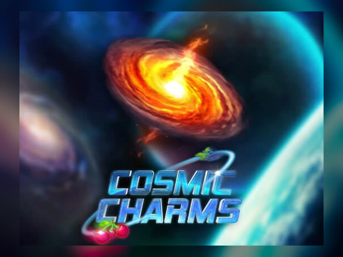 Cosmic Charms slot game artwork