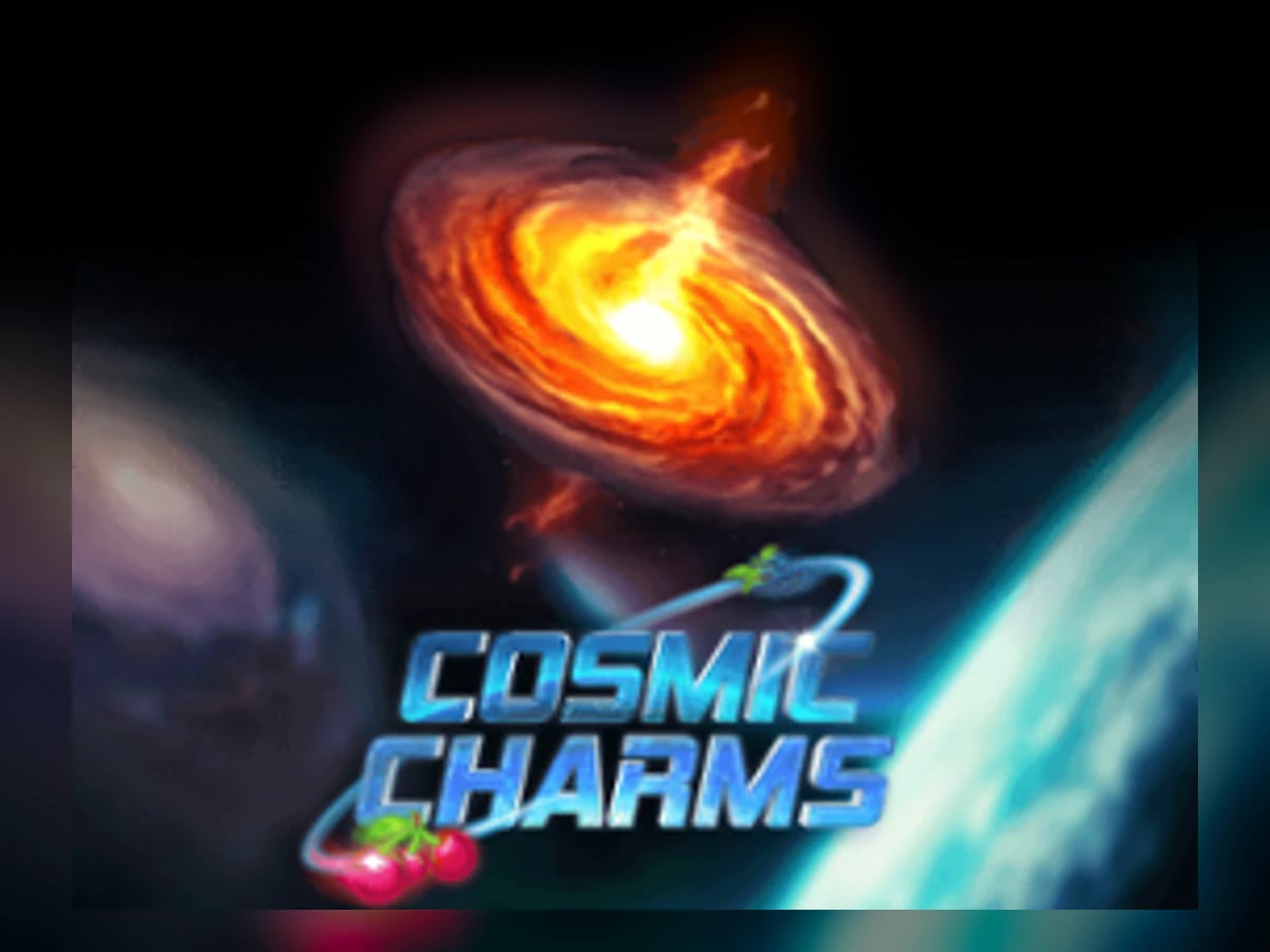 Cosmic Charms slot game artwork