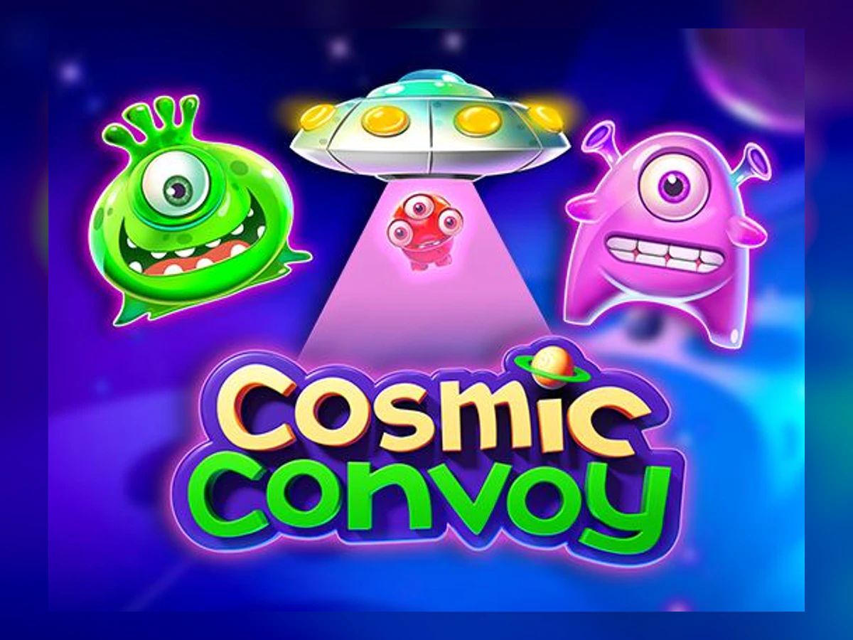 Cosmic Convoy slot game artwork