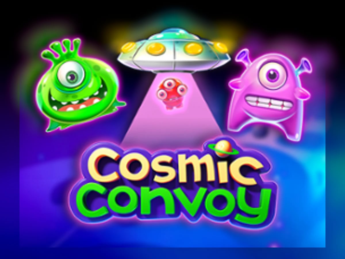 Cosmic Convoy slot game artwork