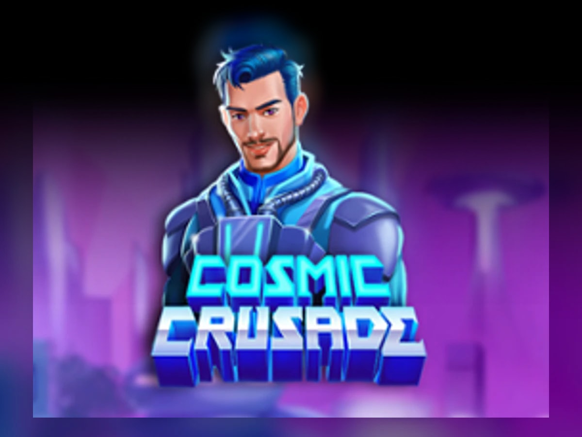 Cosmic Crusade slot game artwork