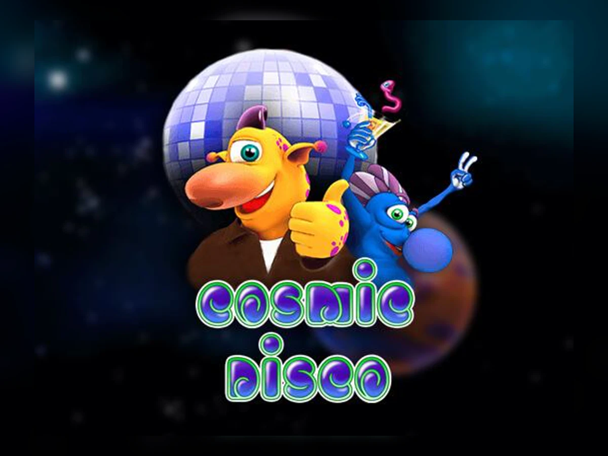 Cosmic Disco slot game artwork