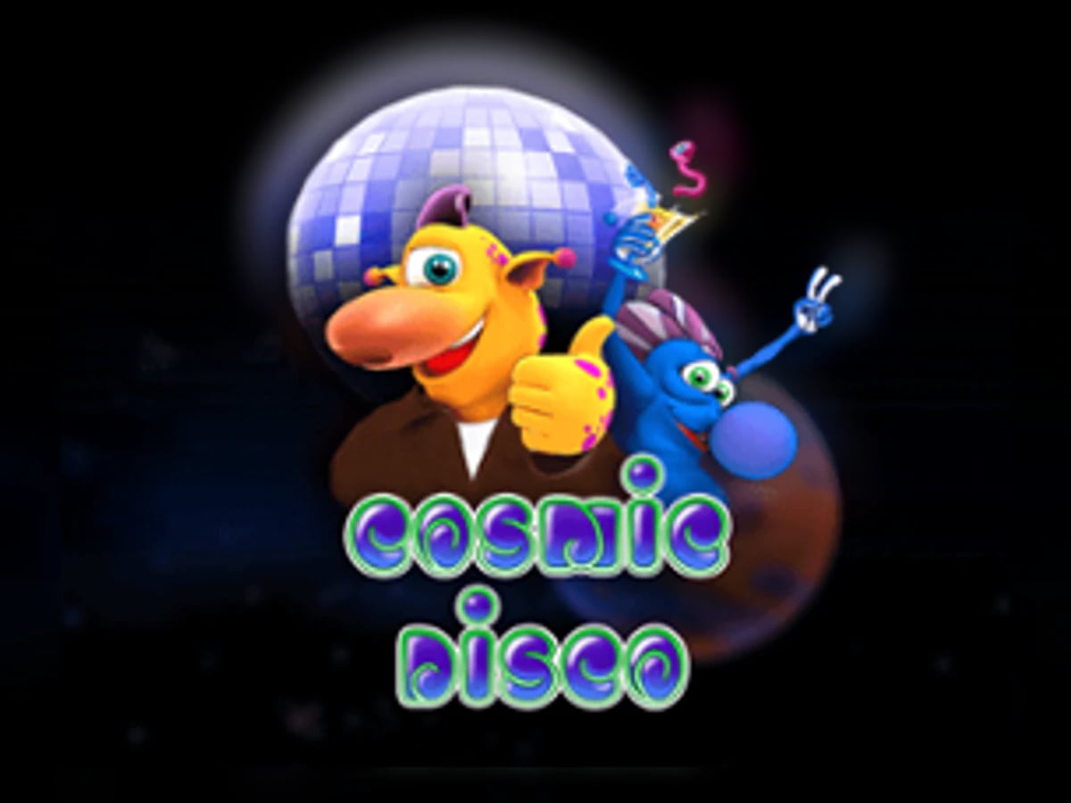 Cosmic Disco slot game artwork