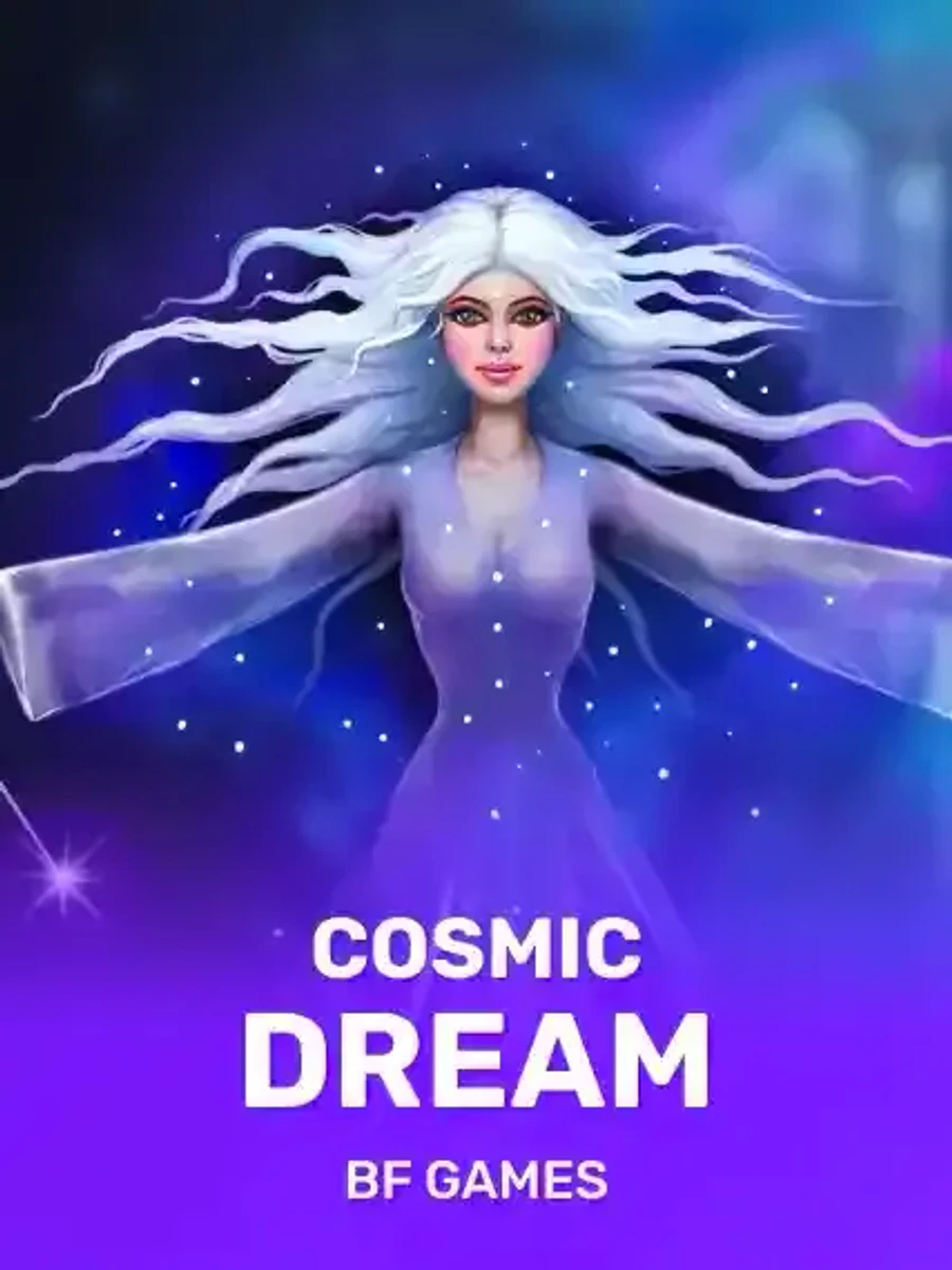 Cosmic Dream slot game artwork