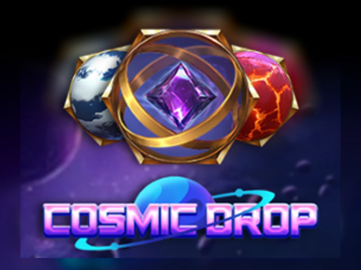Cosmic Drop slot game artwork