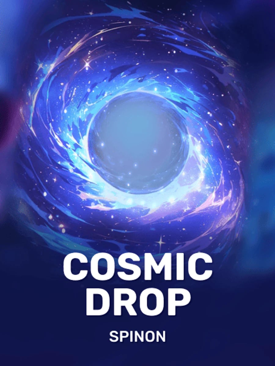 Cosmic Drop slot game artwork