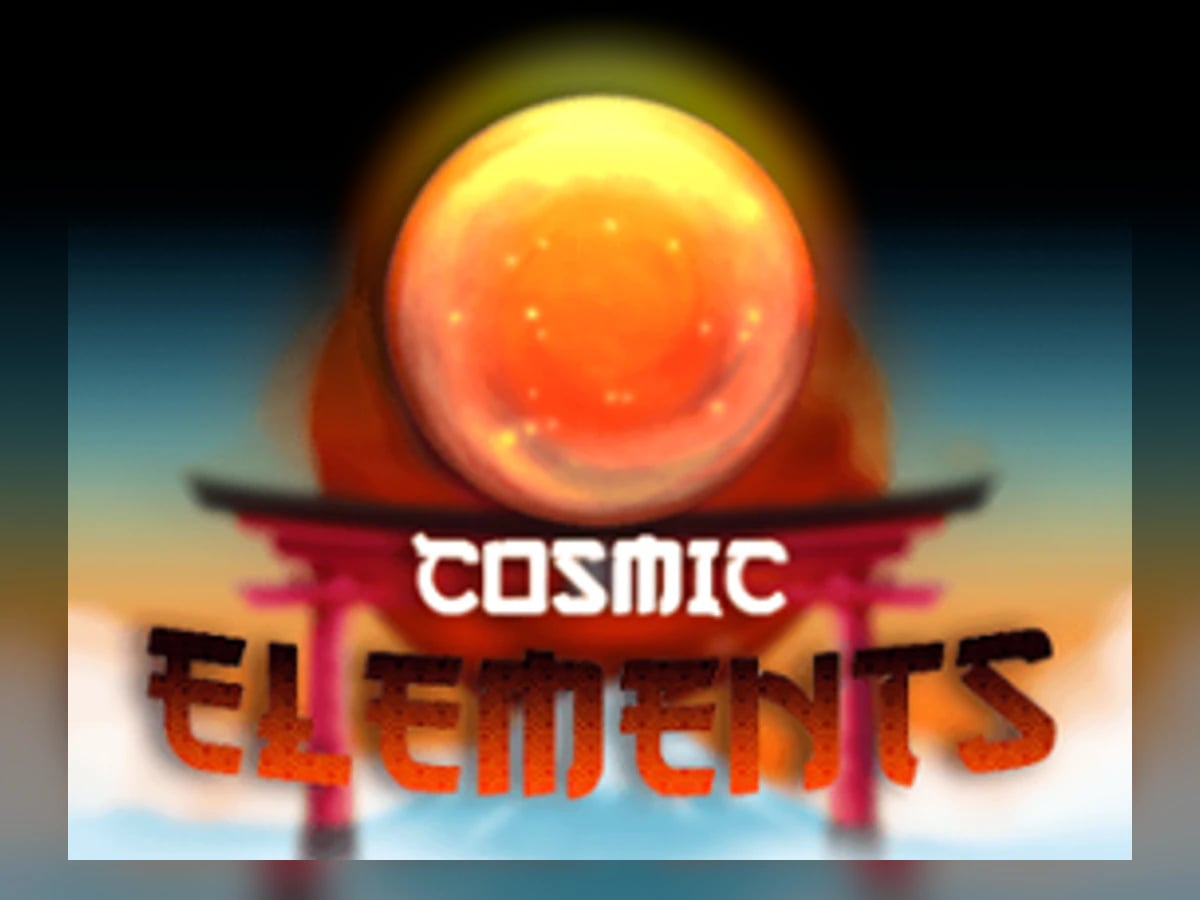 Cosmic Elements slot game artwork
