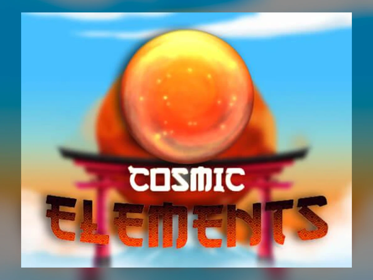 Cosmic Elements slot game artwork