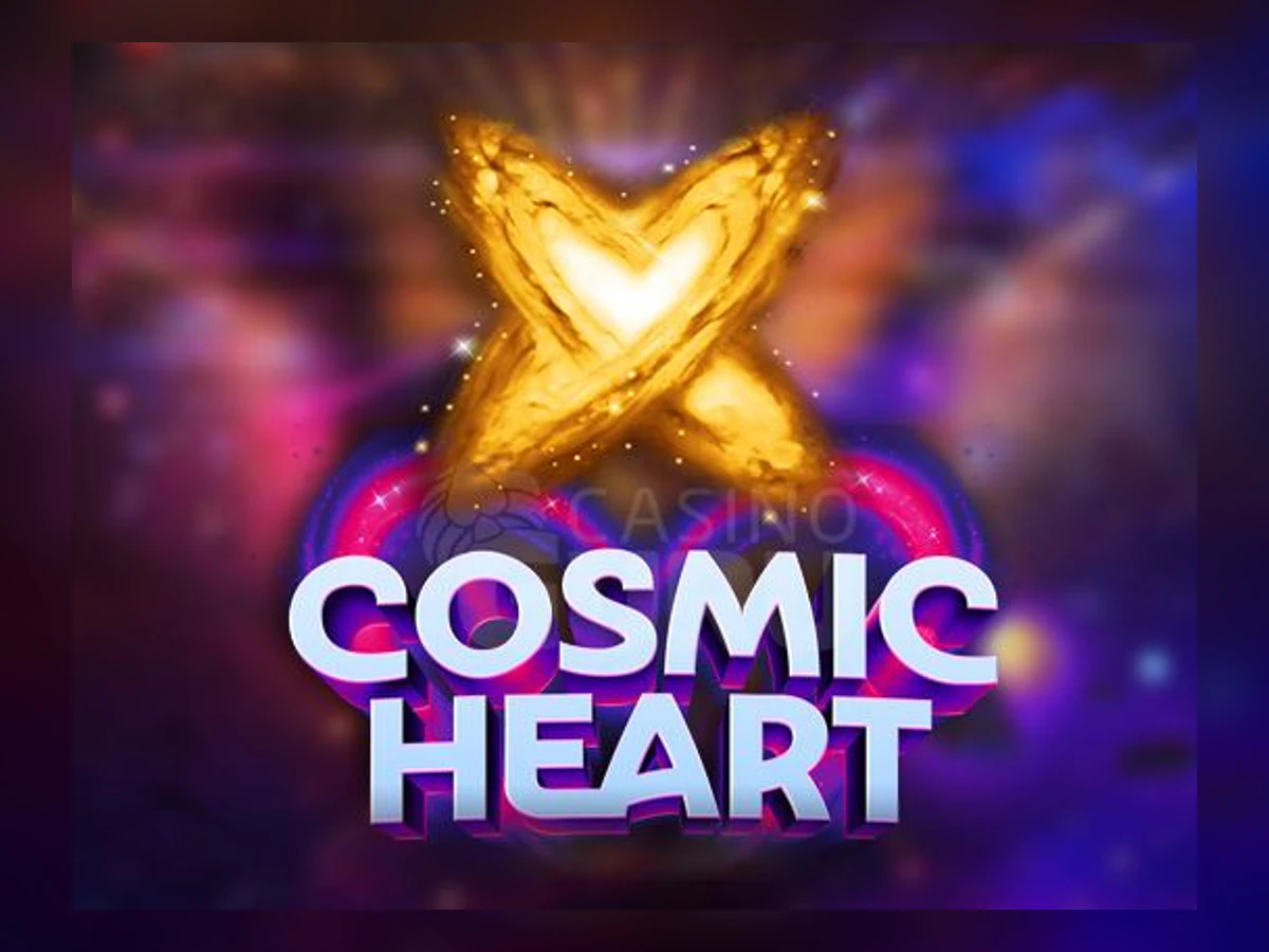 Cosmic Heart slot game artwork