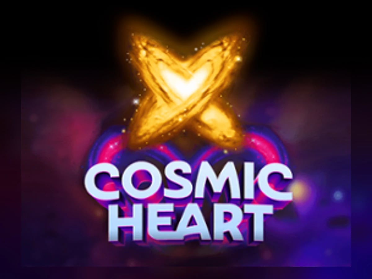 Cosmic Heart slot game artwork