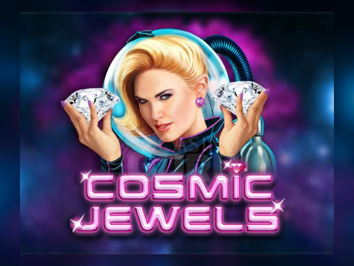 Cosmic Jewels slot game artwork