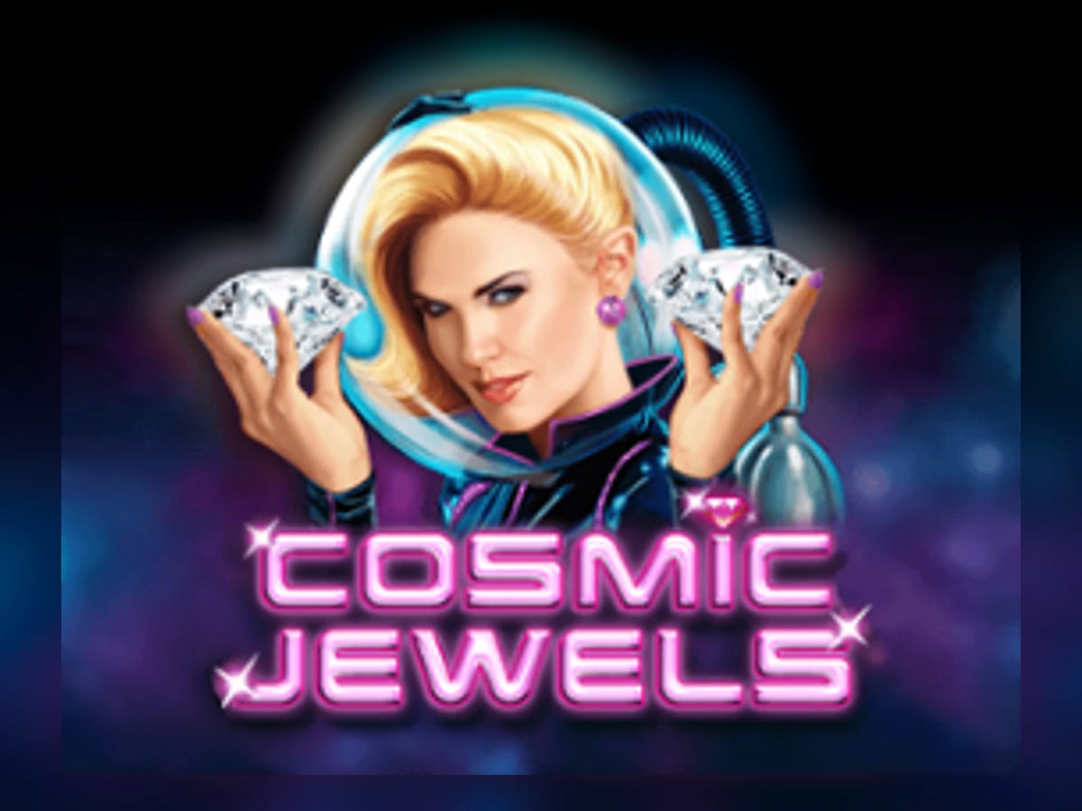 Cosmic Jewels slot game artwork