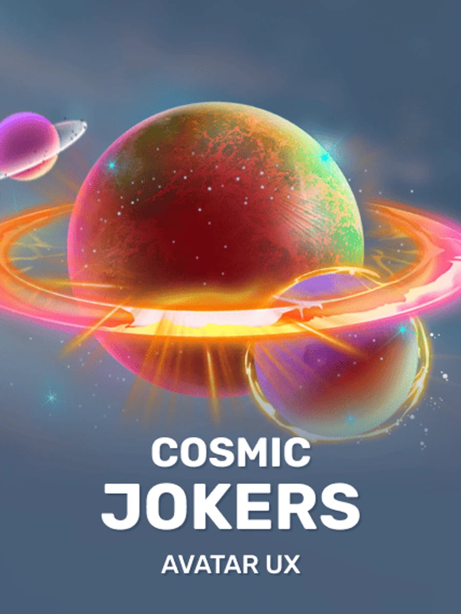 Cosmic Jokers slot game artwork