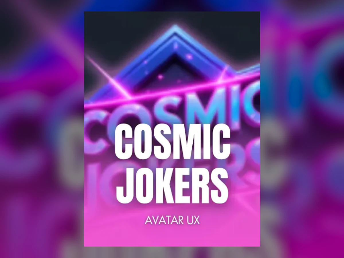 Cosmic Jokers slot game artwork