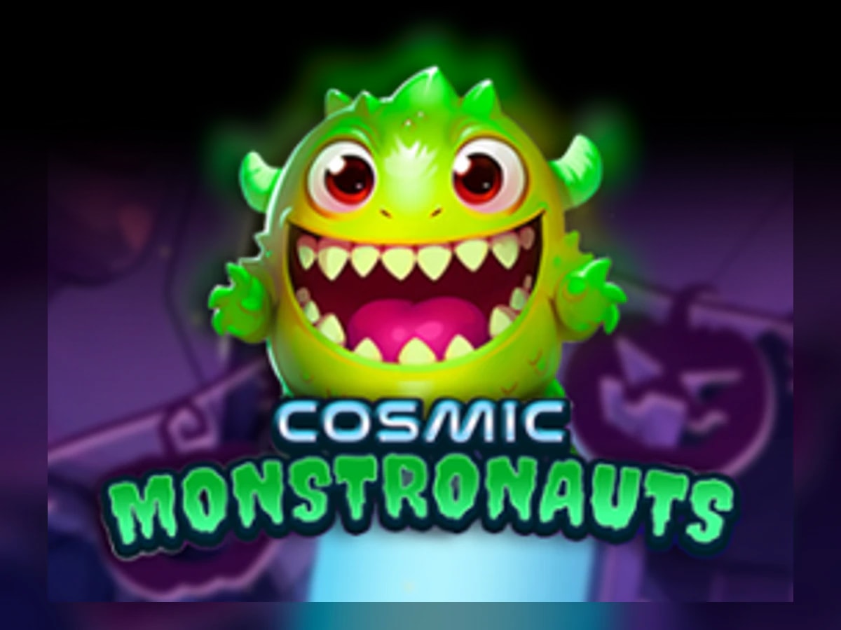 Cosmic Monstronauts slot game artwork