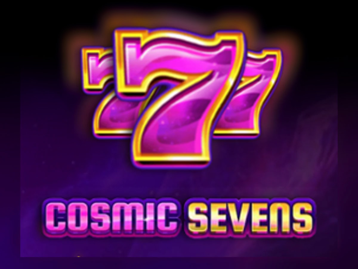 Cosmic Sevens slot game artwork