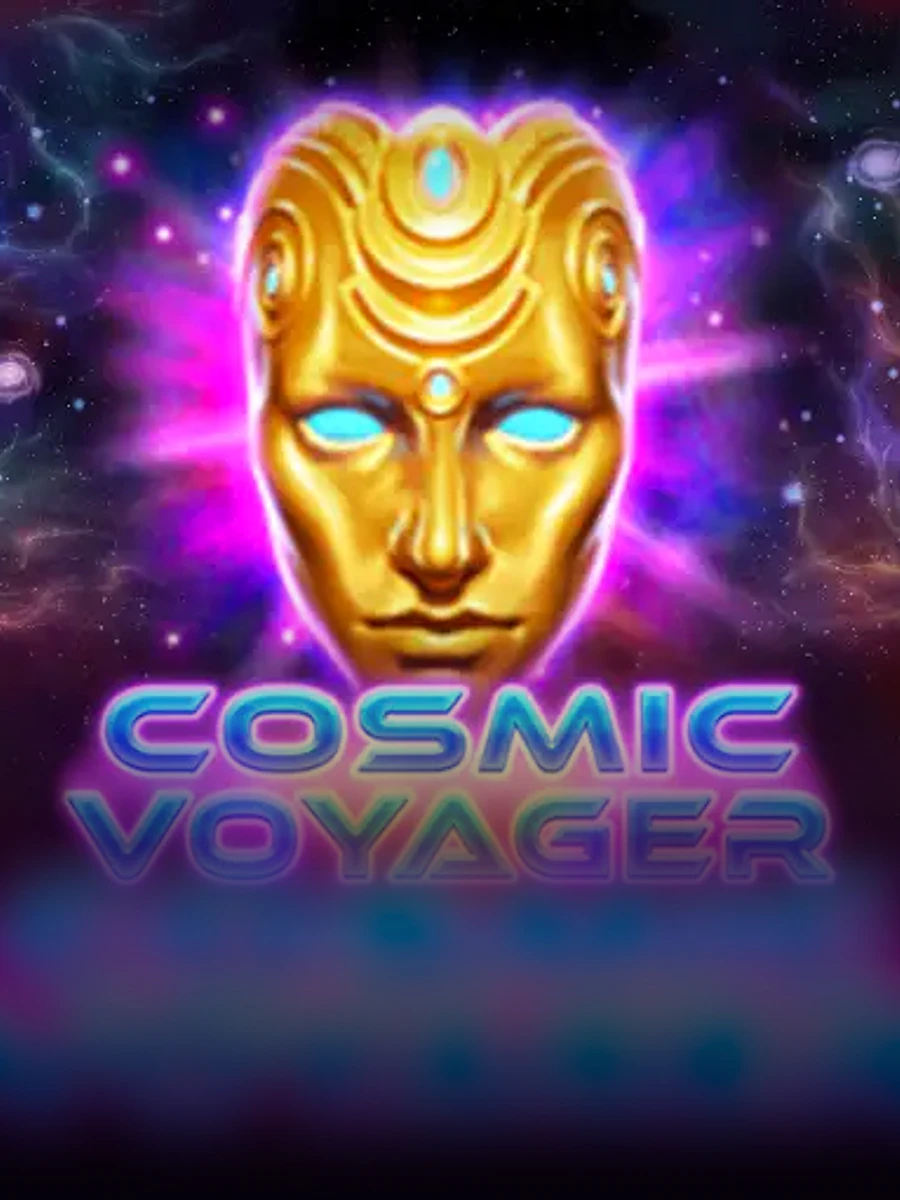 Cosmic Voyager slot game artwork