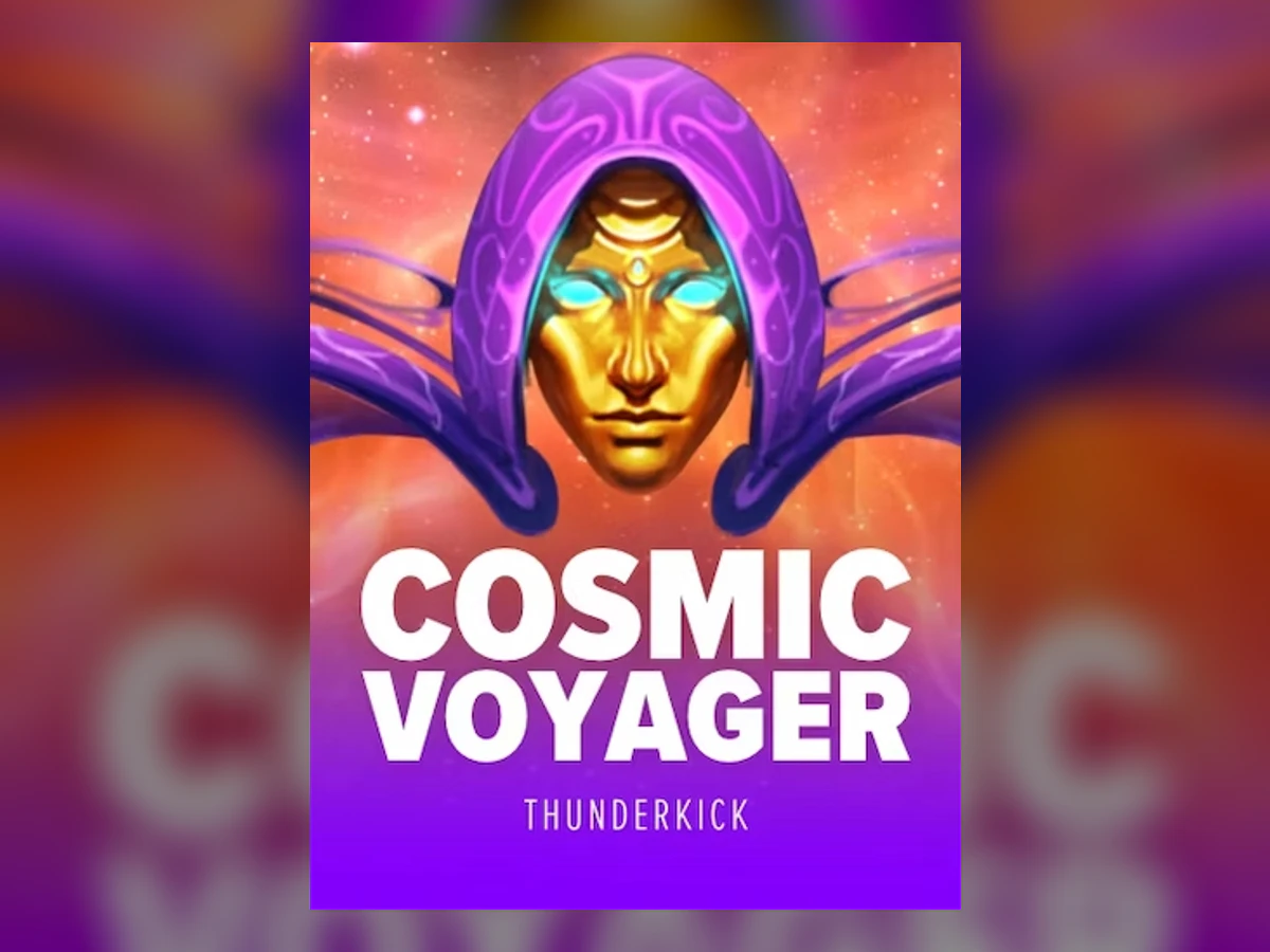 Cosmic Voyager slot game artwork
