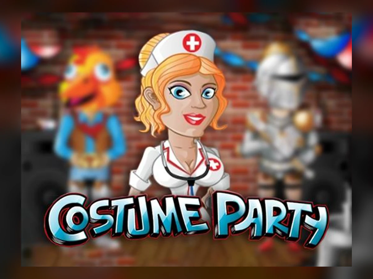 Costume Party slot game artwork