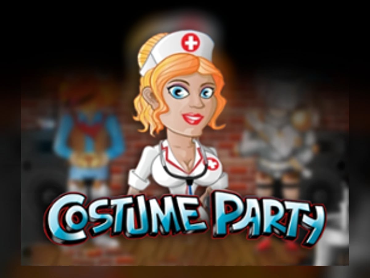 Costume Party slot game artwork