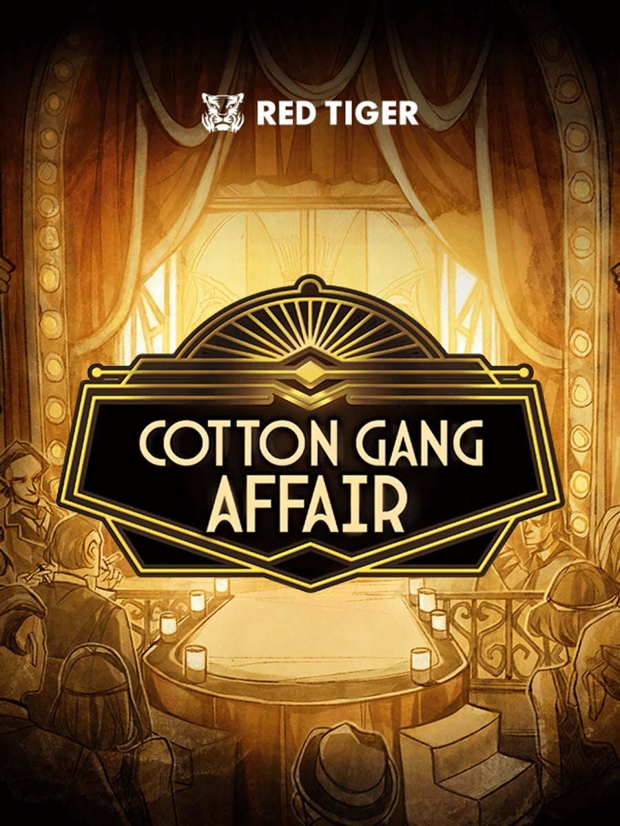 Cotton Gang Affair slot game artwork