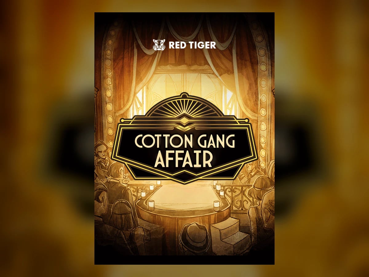 Cotton Gang Affair slot game artwork