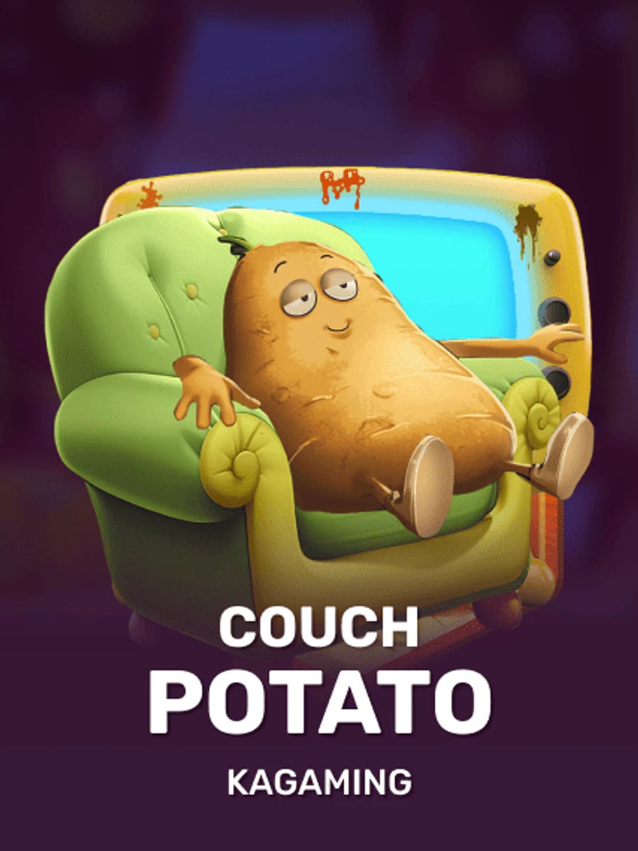 Couch Potato slot game artwork