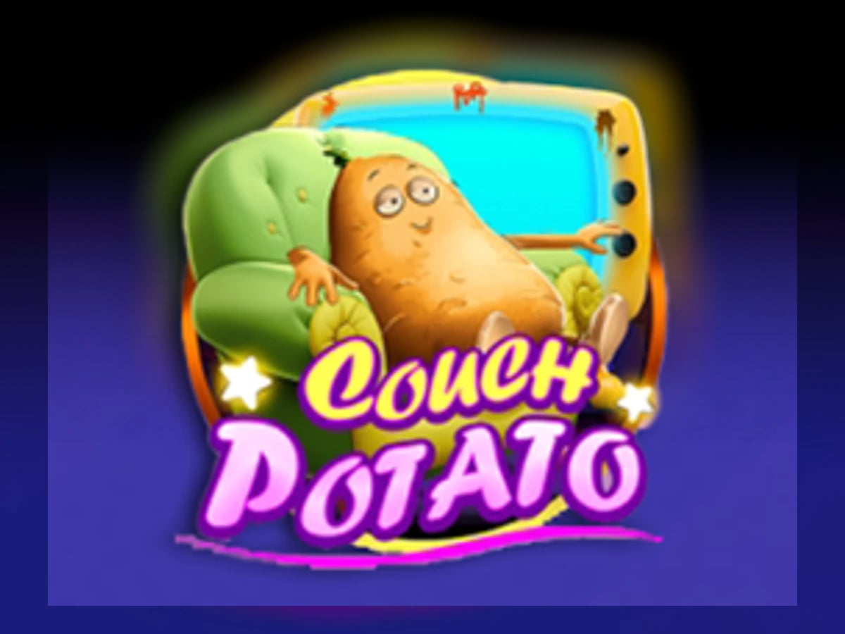 Couch Potato slot game artwork