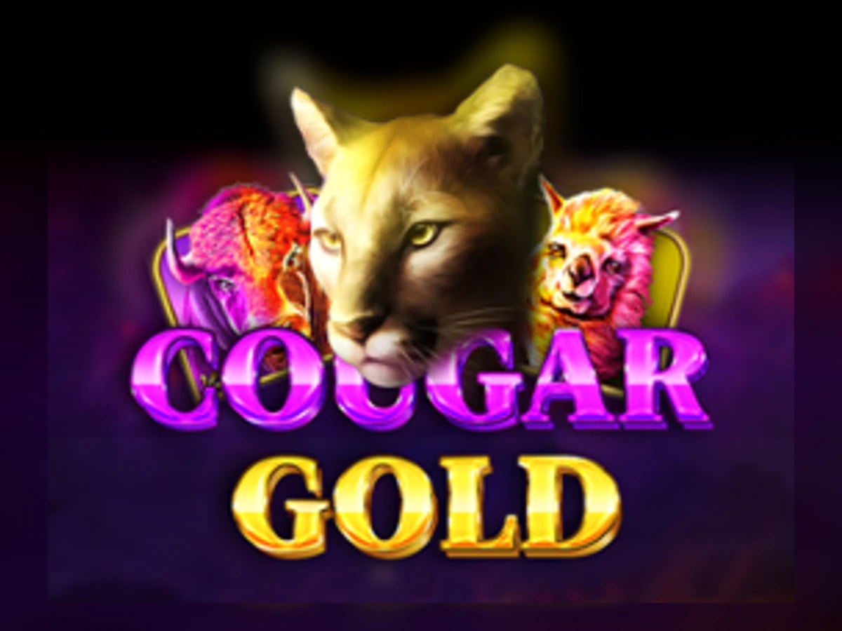 Cougar Gold slot game artwork