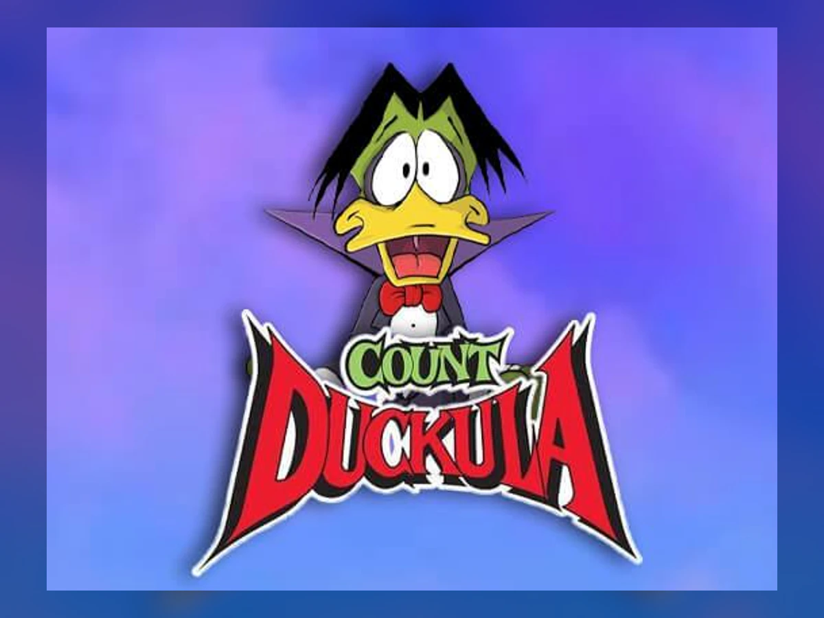 Count Duckula slot game artwork