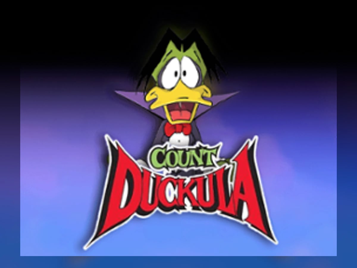 Count Duckula slot game artwork
