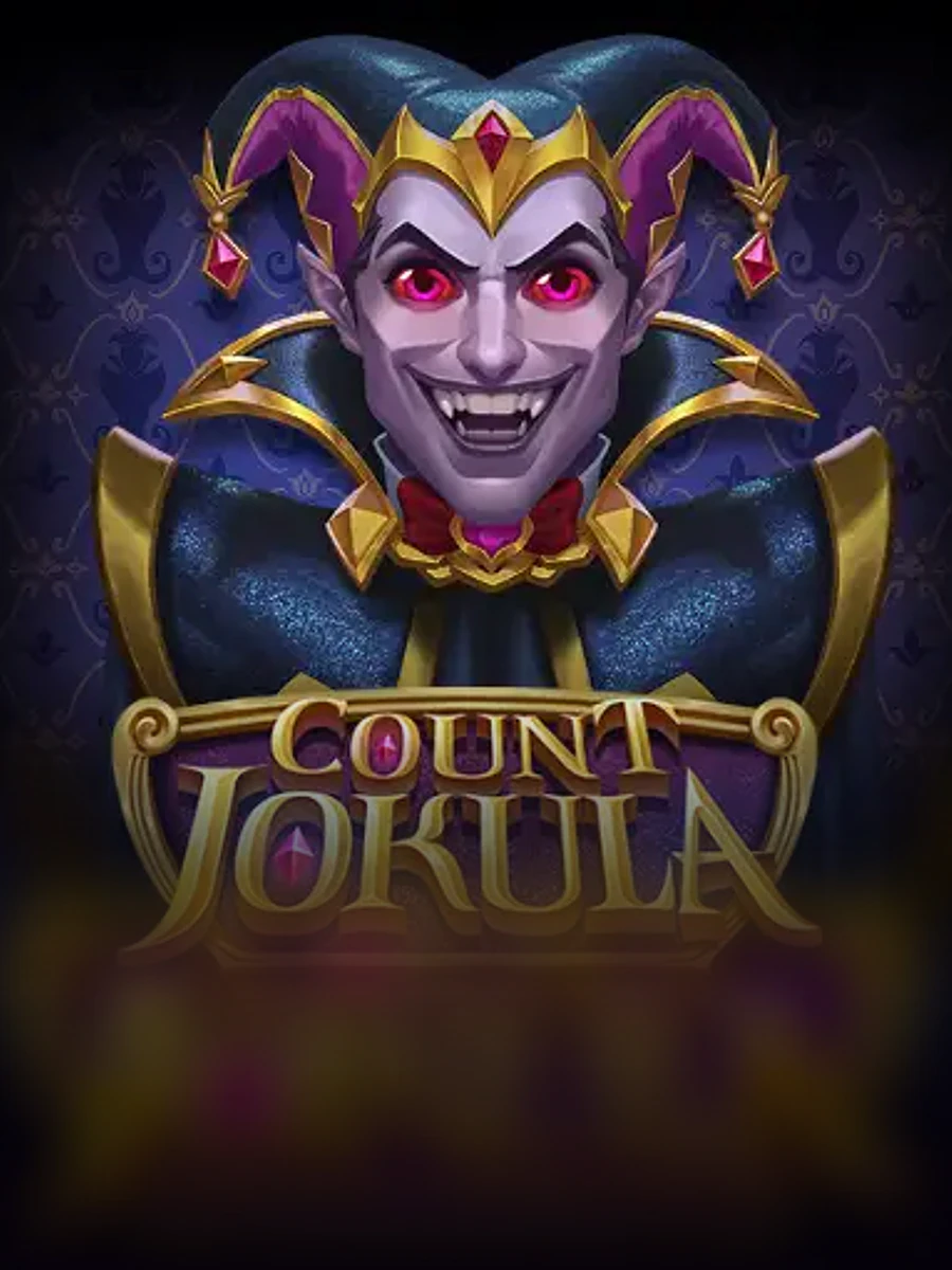 Count Jokula slot game artwork