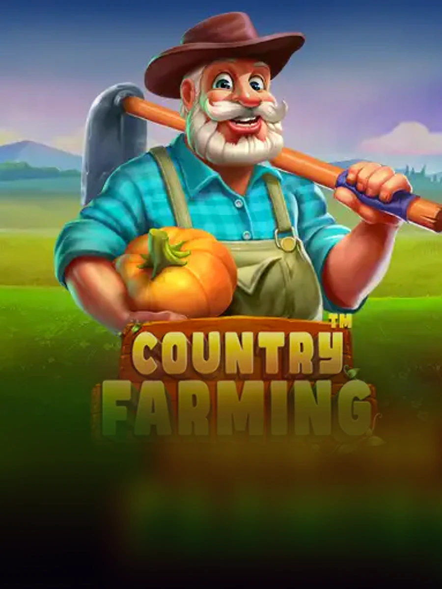 Country Farming slot game artwork
