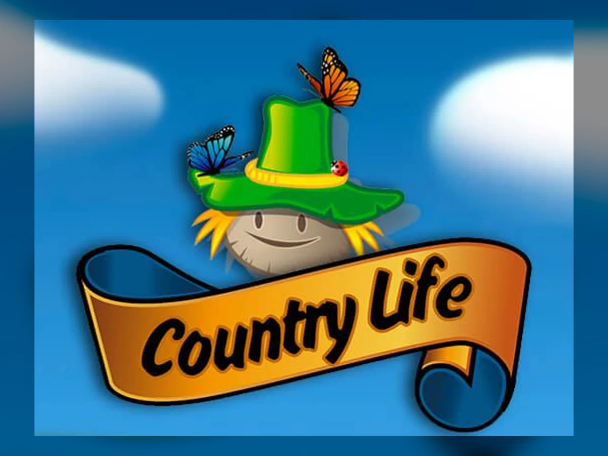 Country Life slot game artwork