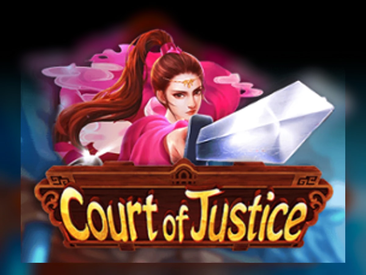 Court of Justice slot game artwork