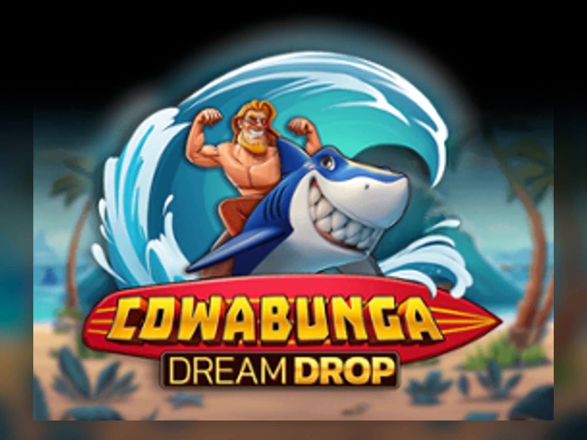 Cowabunga Dream Drop slot game artwork