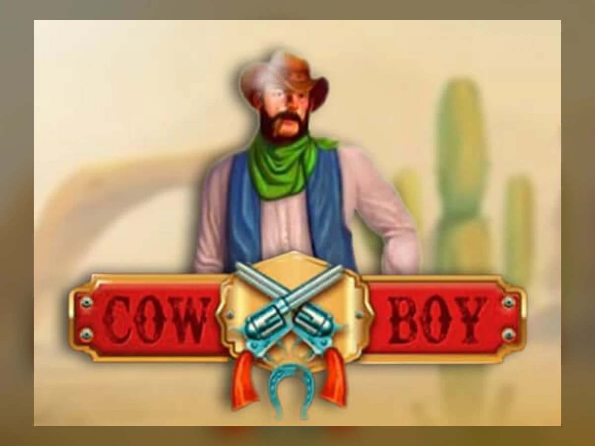 Cowboy slot game artwork