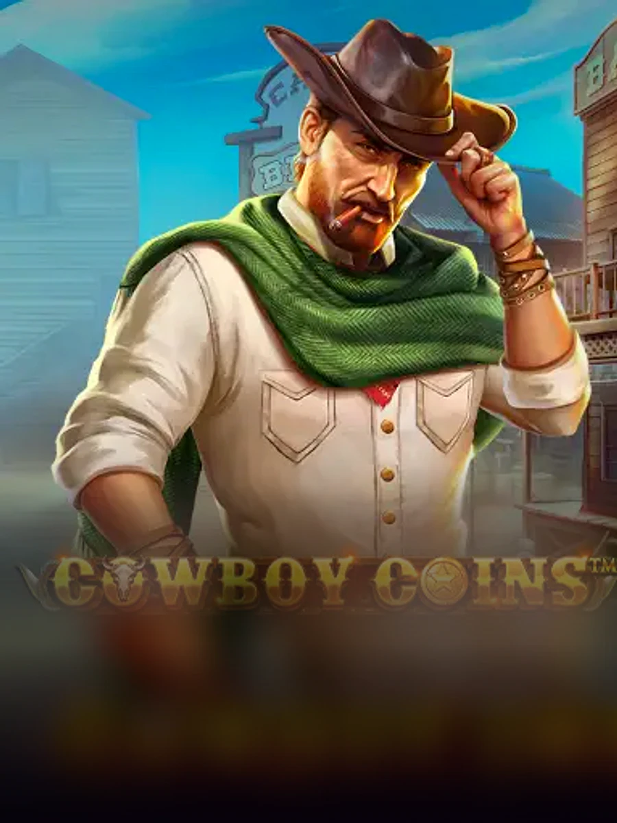 Cowboy Coins slot game artwork