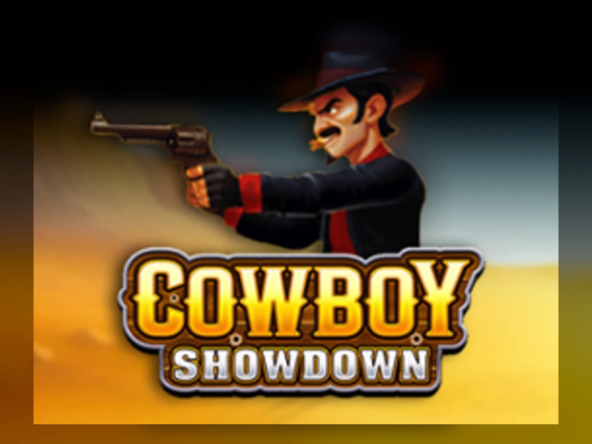 Cowboy Showdown slot game artwork