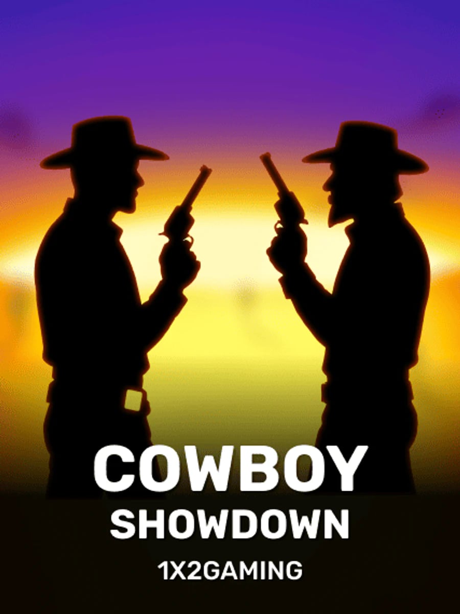 Cowboy Showdown slot game artwork