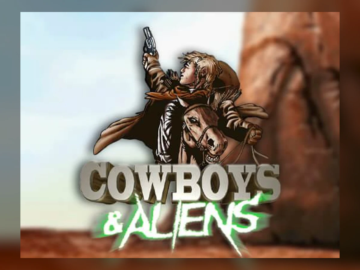 Cowboys & Aliens slot game artwork